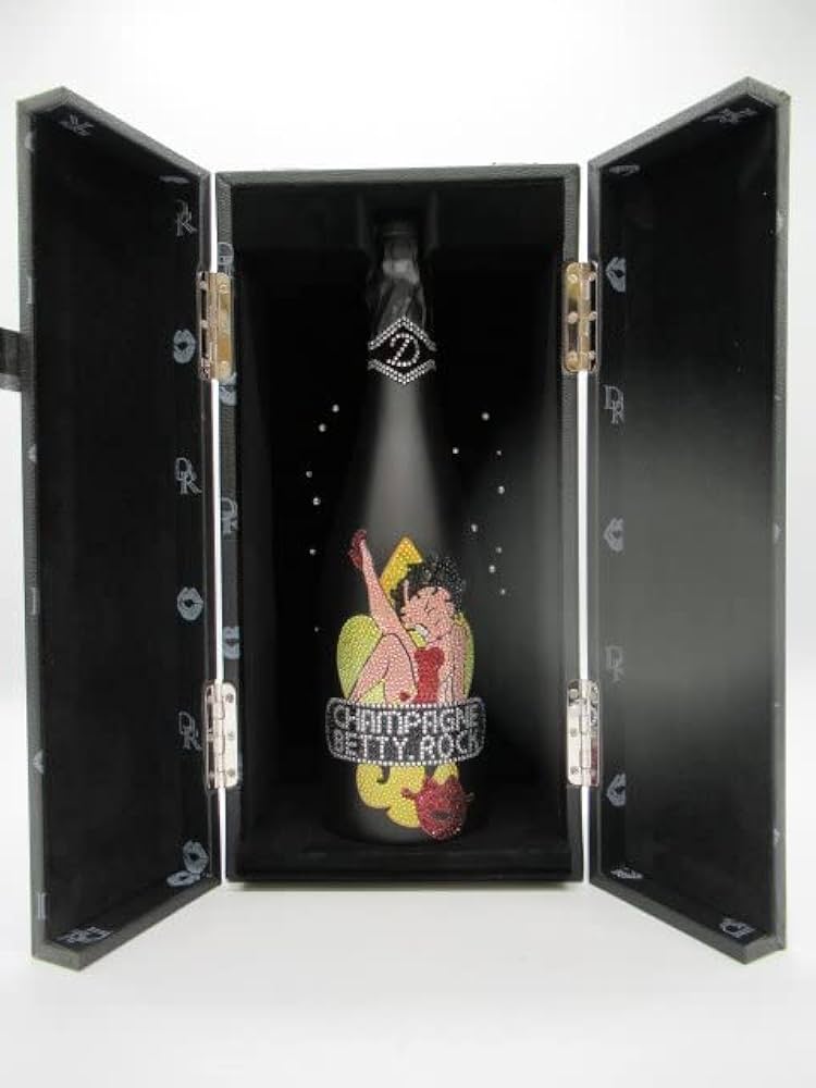 Amazon.co.jp: D.ROCK ディーロック BETTY.ROCK BLACK ベティロック